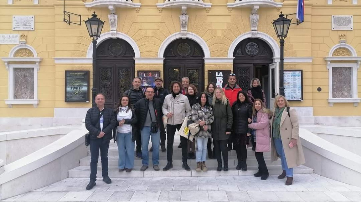 Erasmus InDIG Projemiz Kapsamında Hırvatistanın Split Ziyareti Kültürel Etkinlikler